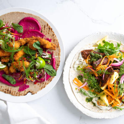 Vibrant Wraps