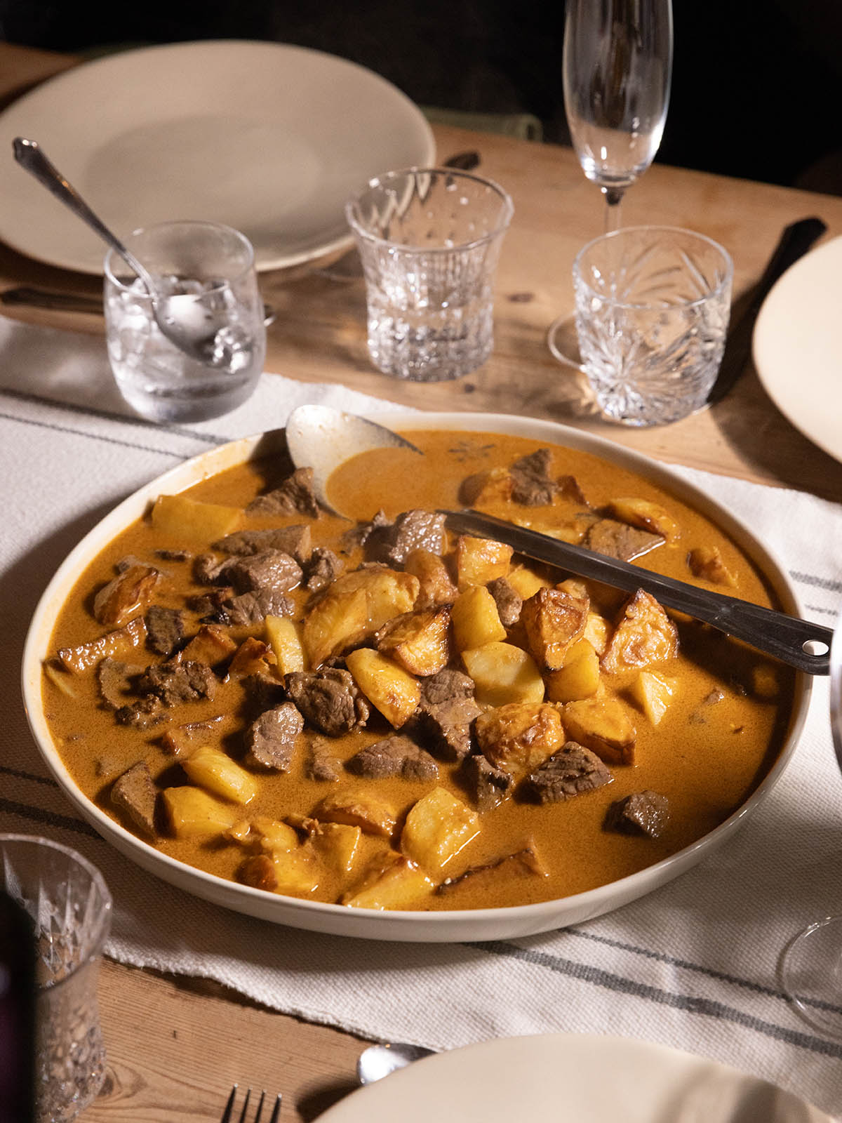 beef massaman curry