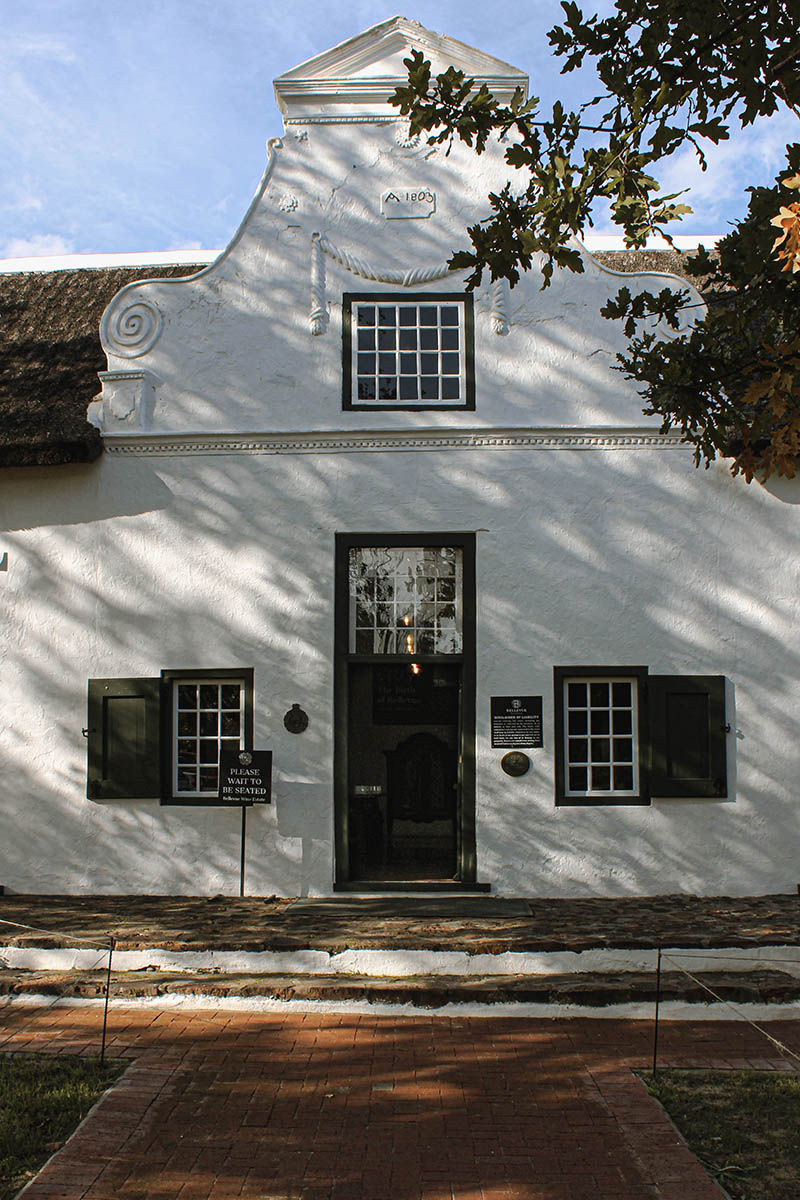 bellevue wine estate