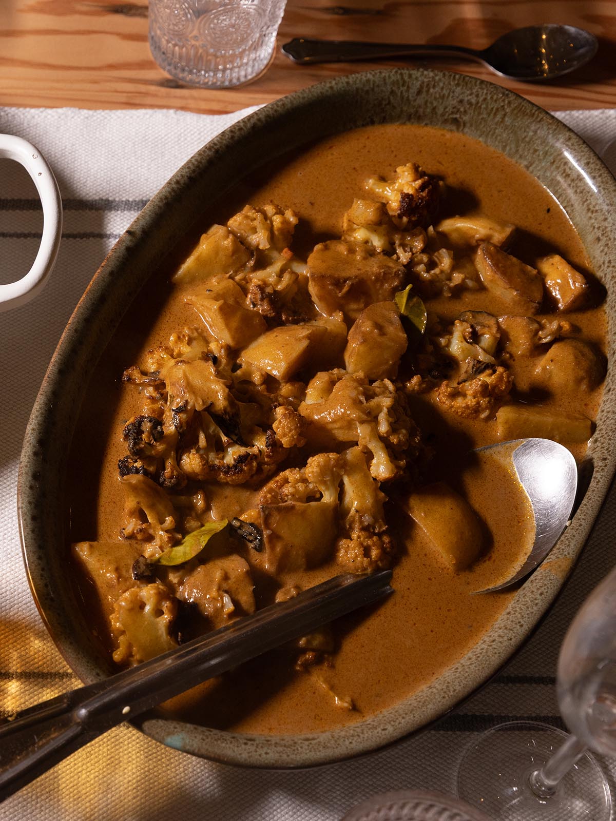 cauliflower massaman curry