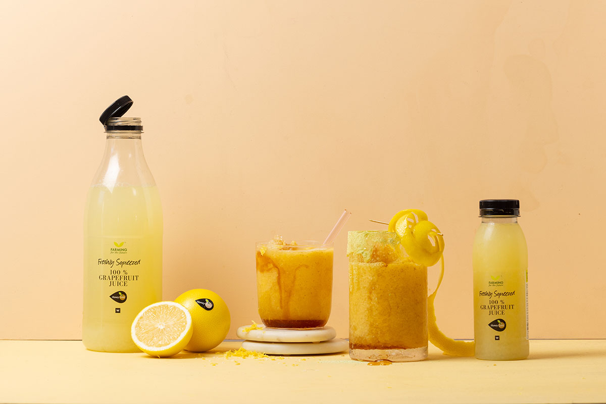 honeygold grapefruit smoothie