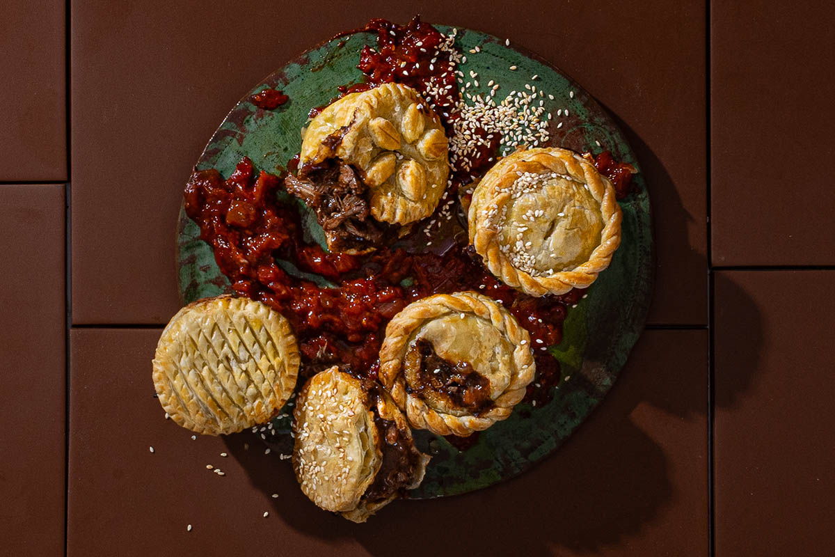 mini venison pies