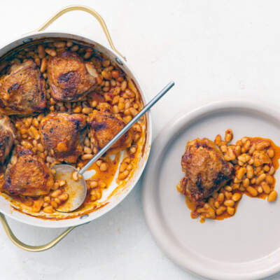 One-pan chicken