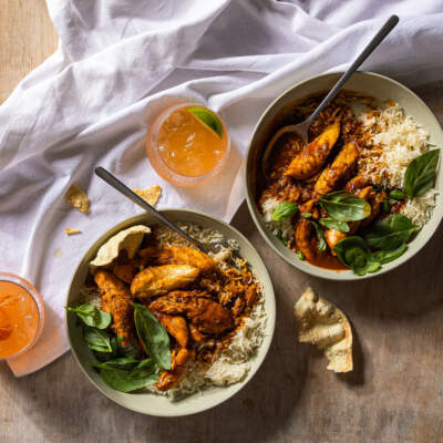 10-minute Chicken tikka