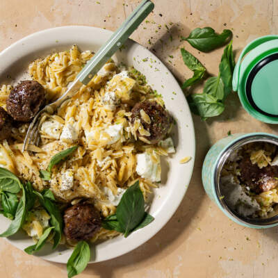 Beef frikkadels, 4 ways