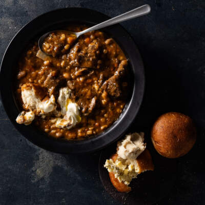 Beef, Samp & Bean Soup