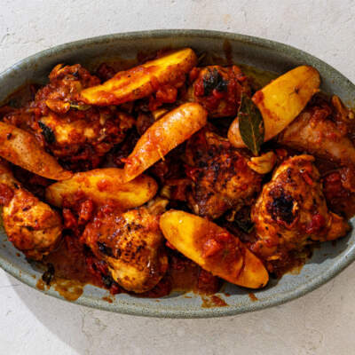 Chicken in tomato sauce