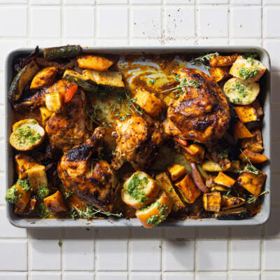 Chicken traybake