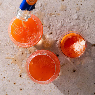 Grapefruit Nozeco spritz