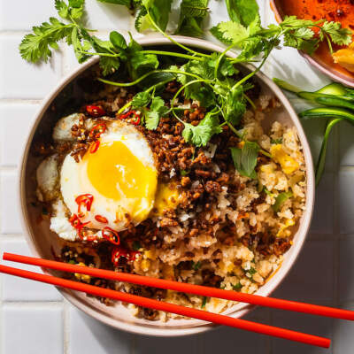 Korean rice bowls