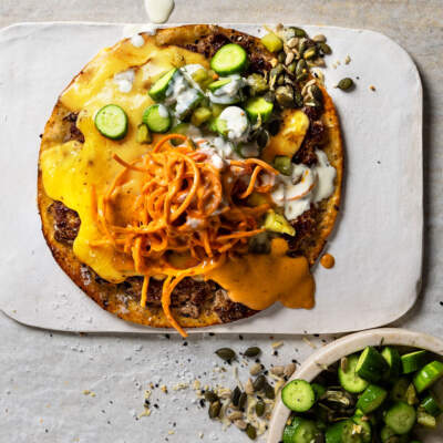 Smash tacos