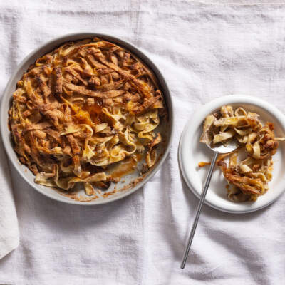 Aunty Sarah’s lokshen kugel