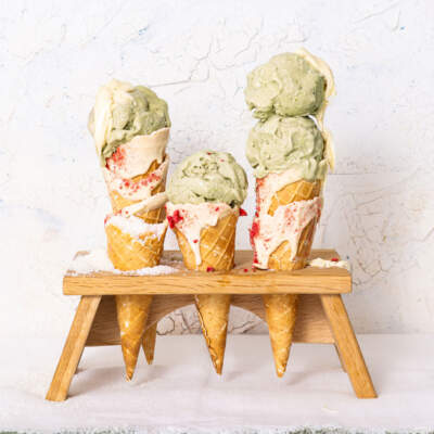 Okra Ice Cream