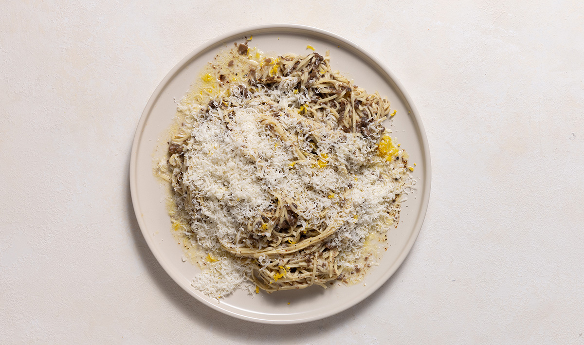 Tagliolini pasta