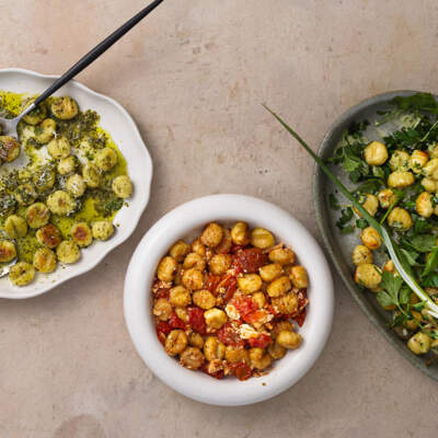 Three easy ways with fresh gnocchi