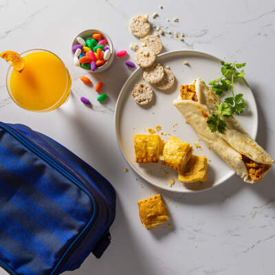 3 easy lunchbox ideas.