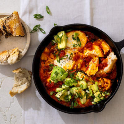 Uova in purgatorio (Eggs in purgatory)