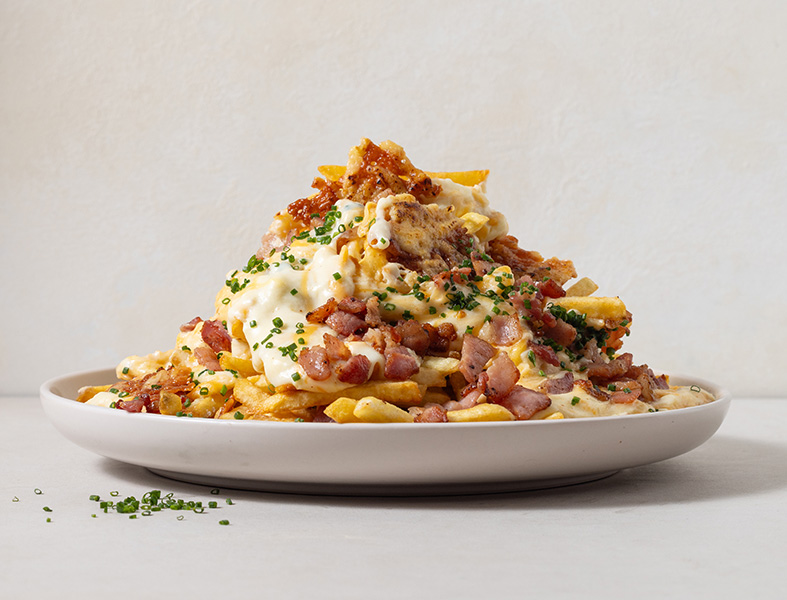 loaded fries