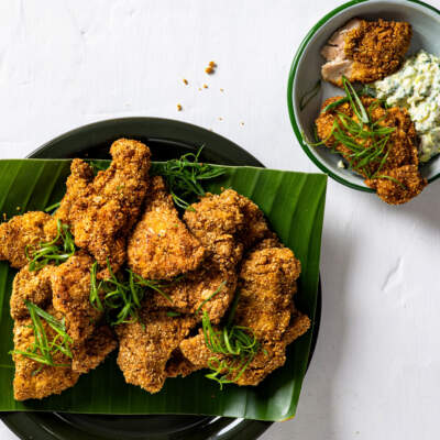 Gluten-free fried chicken