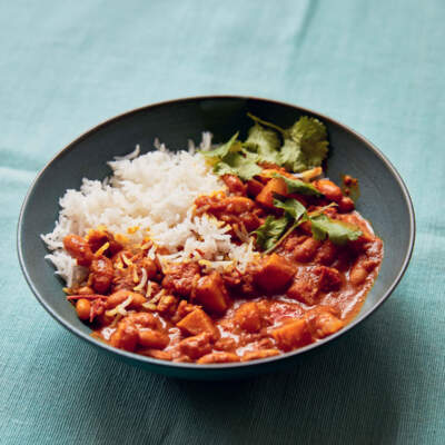 Sugar bean curry