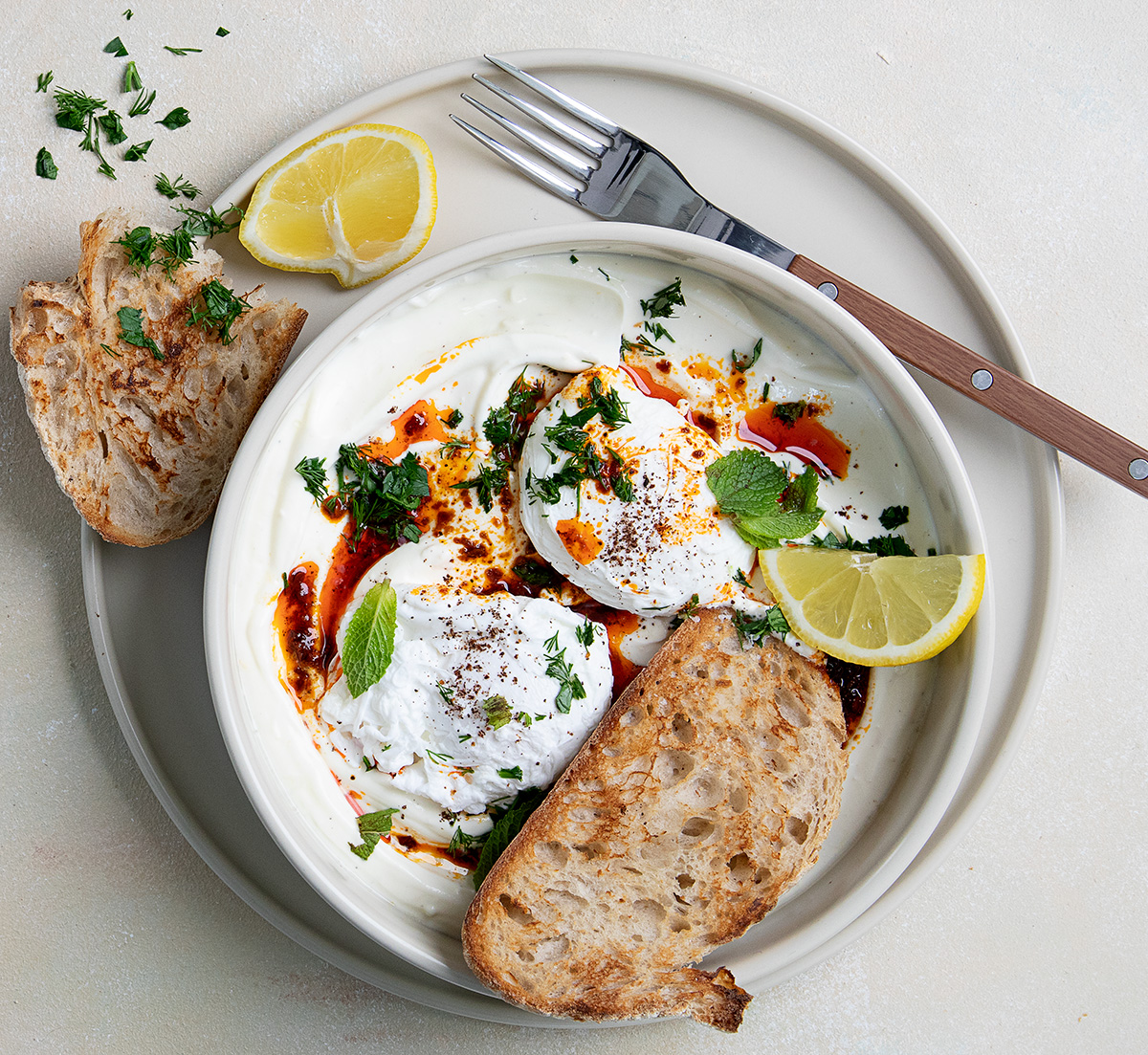 Turkish eggs