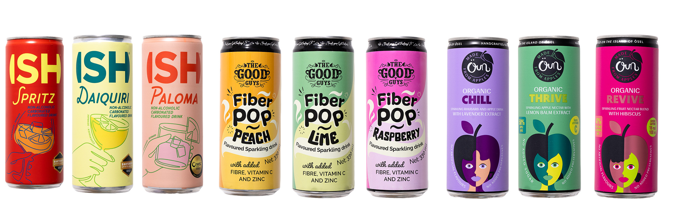 WW Drinks Range