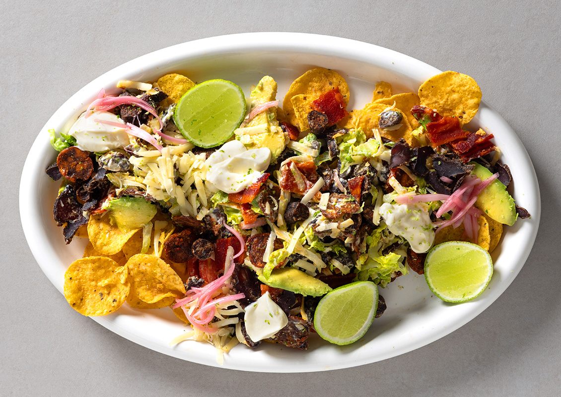 biltong nachos