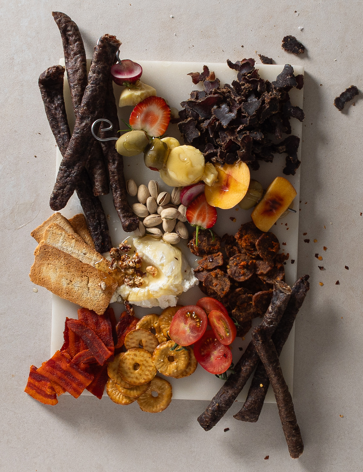 biltong platter