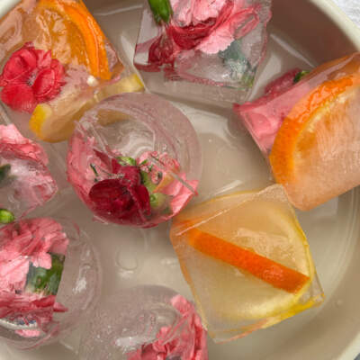 Make your own fun ice!