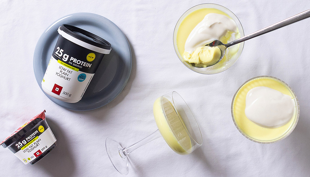 high protein pudding