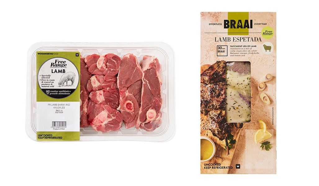 Woolworths lamb