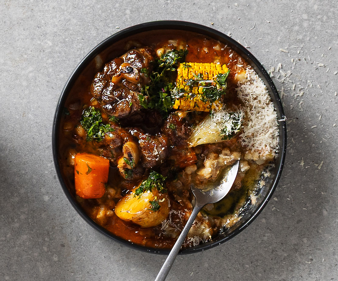 Lamb potjie