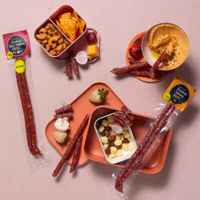 The salami stick that goes wherever you do